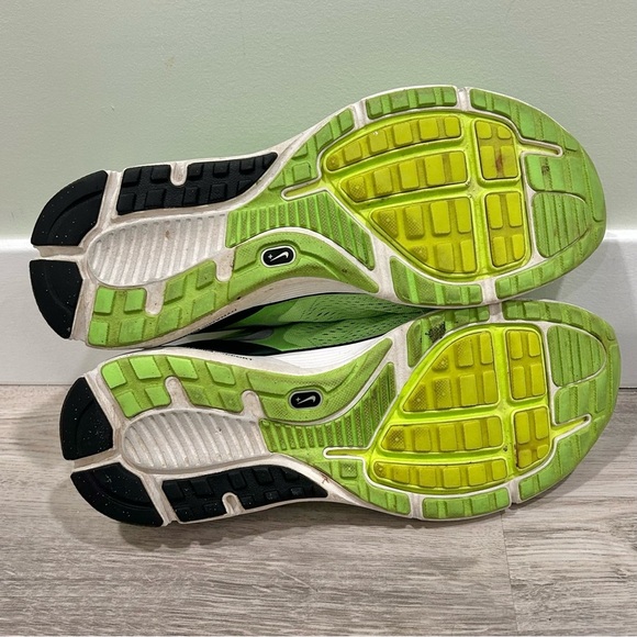 Nike Lunar Eclipse 3 Running Athletic Shoes Neon Reflective Men’s Size 11.5 - Picture 5 of 9